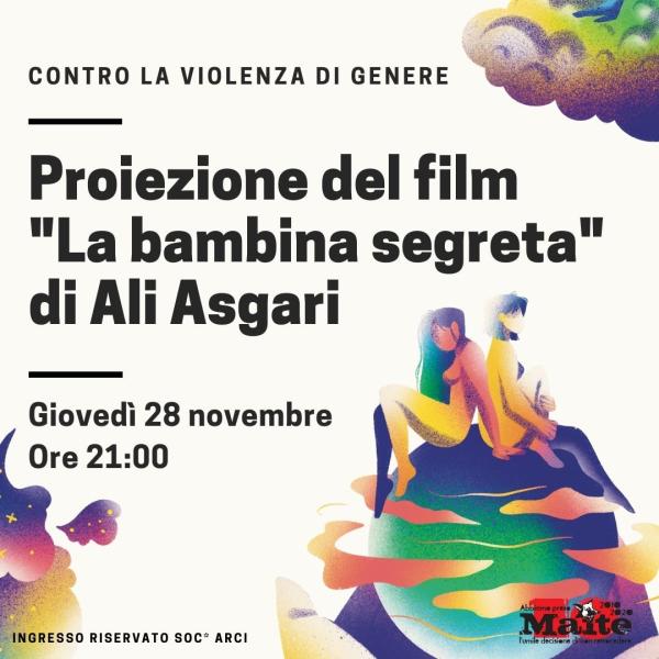 "La bambina segreta" proiezione