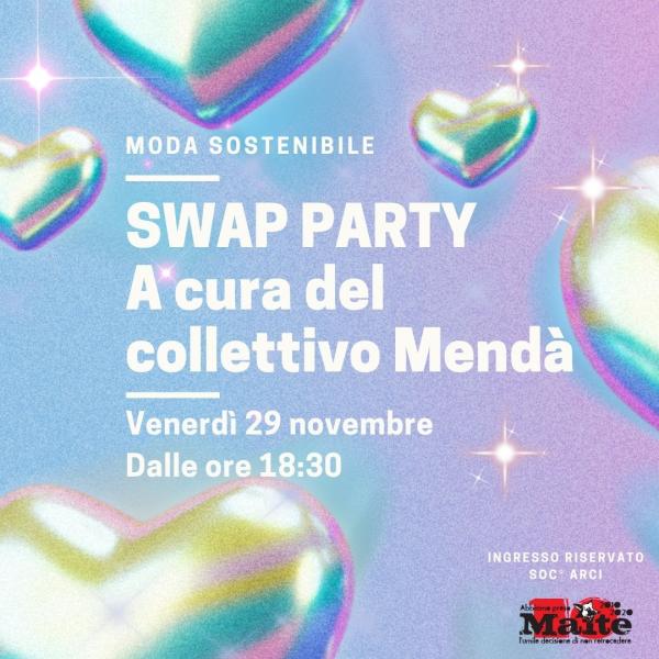 Swap party- Collettivo Mendà