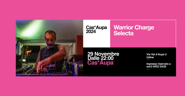 Warrior Charge | Cas*aupa