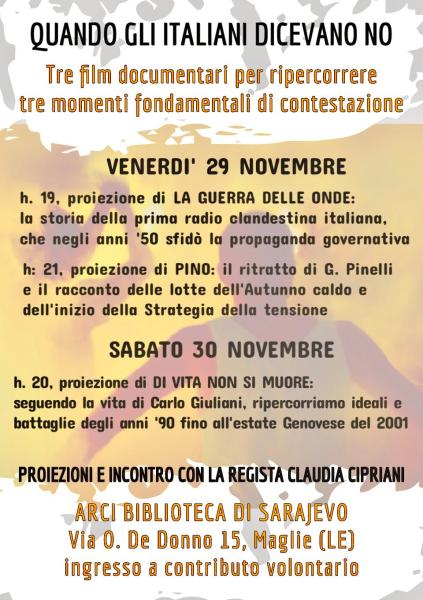 Quando gli italiani dicevano no