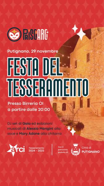 Festa del tesseramento