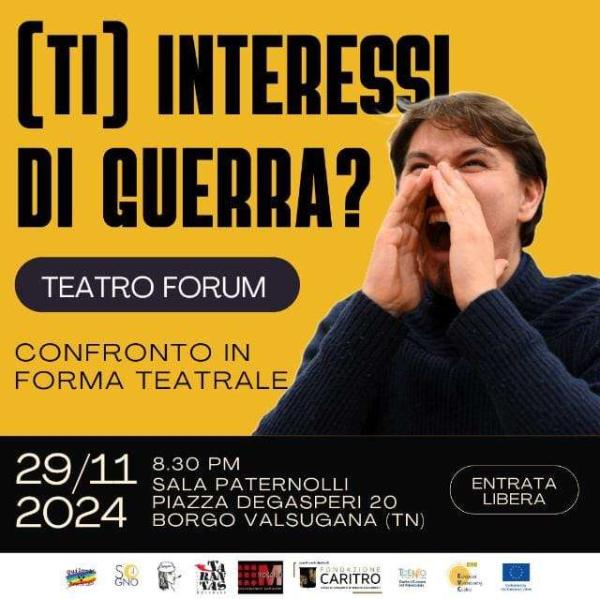 (Ti) interessi di guerra?
