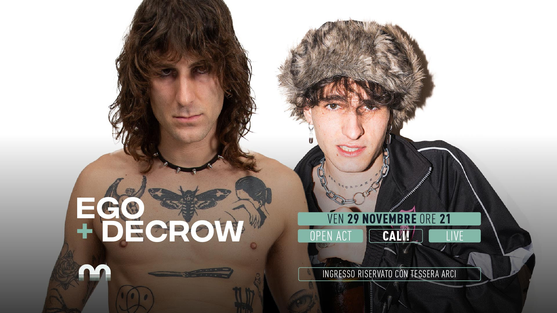  ËGO + DECROW