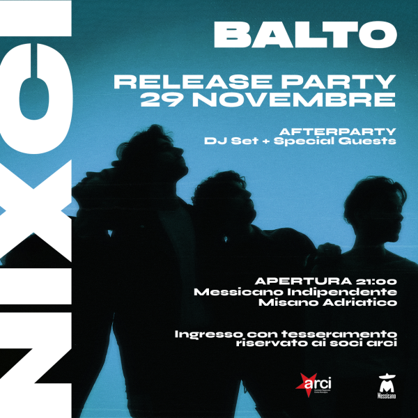 Balto Release Party- Live + AfterParty