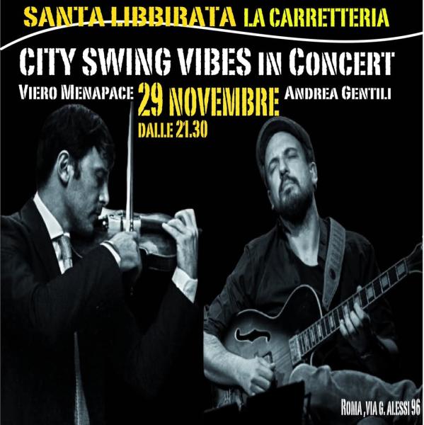 CITY SWING  VIBES in concert