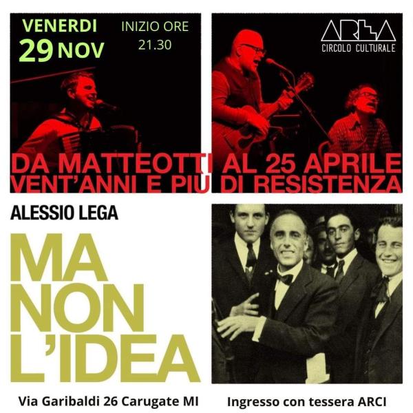 Alessio Lega - 𝑀𝑎 𝑛𝑜𝑛 𝑙’𝑖𝑑𝑒𝑎: 𝑙𝑎 𝑣𝑖𝑡𝑎 𝑑𝑖 𝑴𝒂𝒕𝒕𝒆𝒐𝒕𝒕𝒊  𝑉𝑒𝑛𝑡’𝑎𝑛𝑛𝑖 𝑑𝑖 𝒓𝒆𝒔𝒊𝒔𝒕𝒆𝒏𝒛𝒂 , 𝑐𝑒𝑛𝑡𝑜 𝑑𝑖 𝒂𝒏𝒕𝒊𝒇𝒂𝒔𝒄𝒊𝒔𝒎𝒐