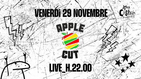 APPLE CUT LIVE