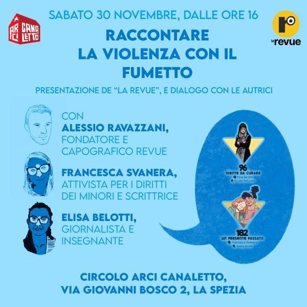LA REVUE. Raccontare la violenza con il fumetto