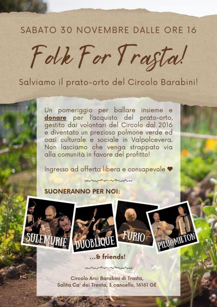 FOLK for Trasta