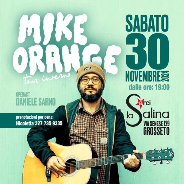 Mike Orange e Daniele Sarno live