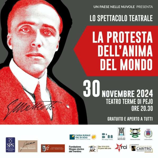 La protesta dell’anima del mondo