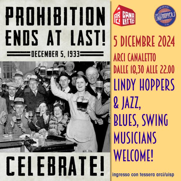 December 5 1933: End of dry era. Let's celebrate!