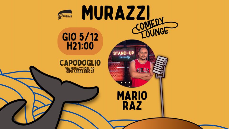 Mario Raz - Murazzi Commedy Lounge