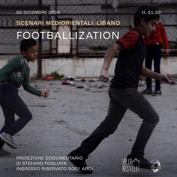 Scenari Mediorientali: Libano 🇱🇧 #3 | Circolo Gagarin & Villa Restelli