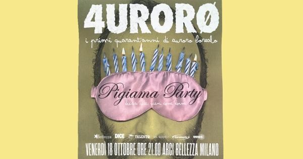 4UROR0 - I QUARANT'ANNI DI AURORO BOREALO