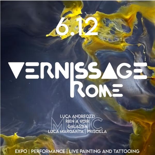 Vernissage Rome - 6 DEC MMXXIV