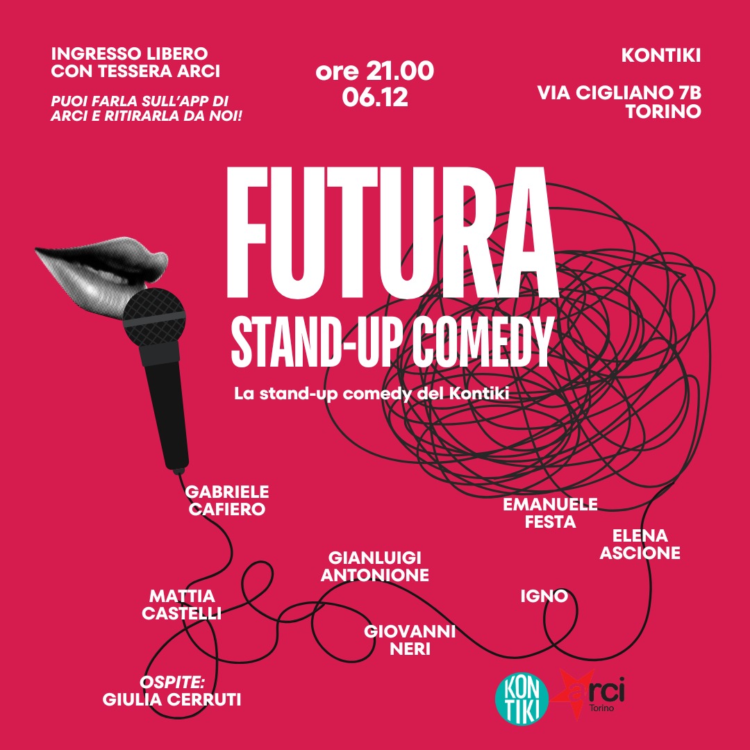 FUTURA. STAND-UP COMEDY