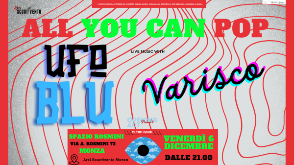 All you can pop