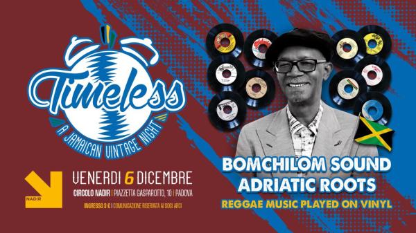 TIMELESS - A jamaican vintage night