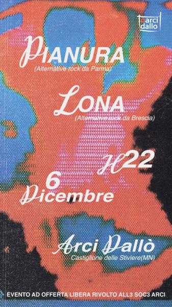 PIANURA + LONA