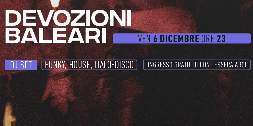 Devozioni Baleari dj set