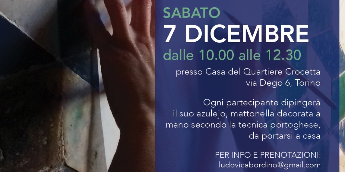 Workshop sulla pittura di Azulejos