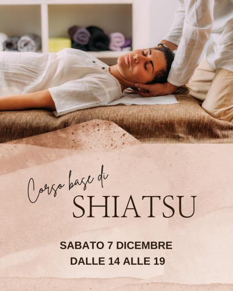 CORSO BASE DI SHIATSU
