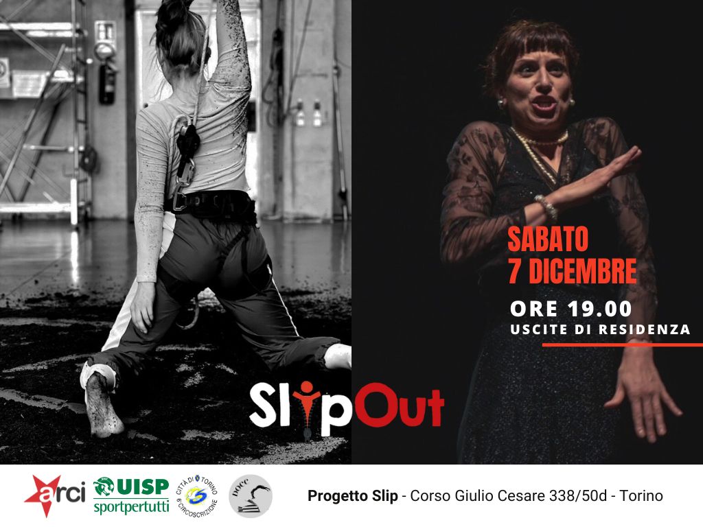 SlipOut - Uscite di Residenza