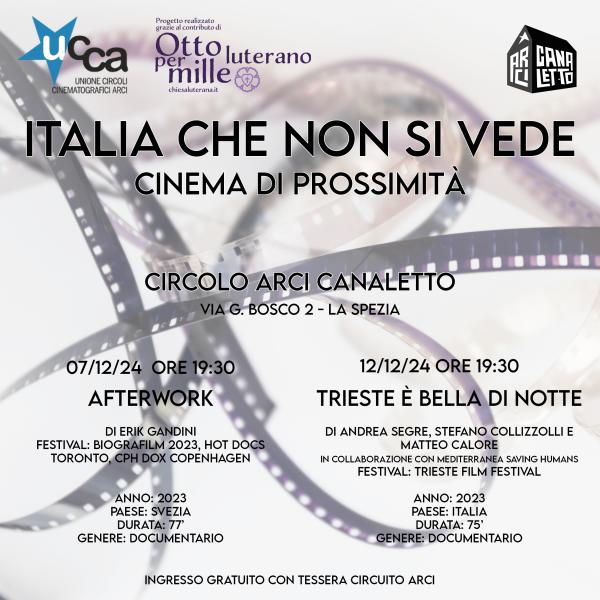 Italia che non si vede 2024: cinema di prossimità