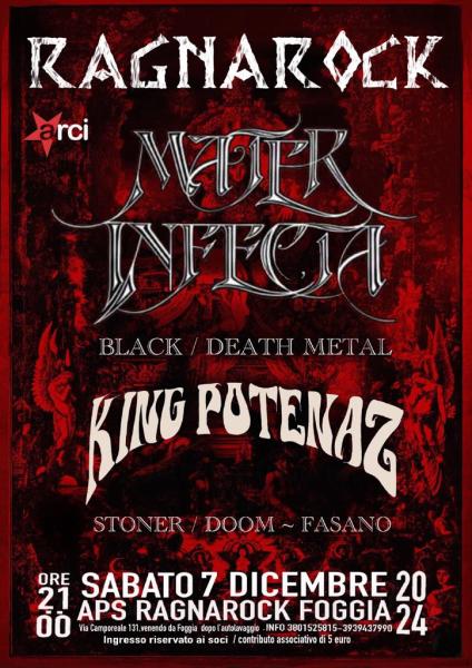 Mater Infecta + king Potenaz
