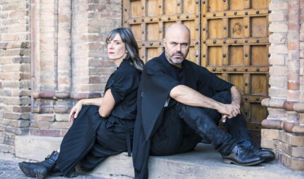 Cristina Donà & Saverio Lanza in "Spiriti Guida" @CPG Torino