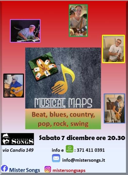 Musical Maps