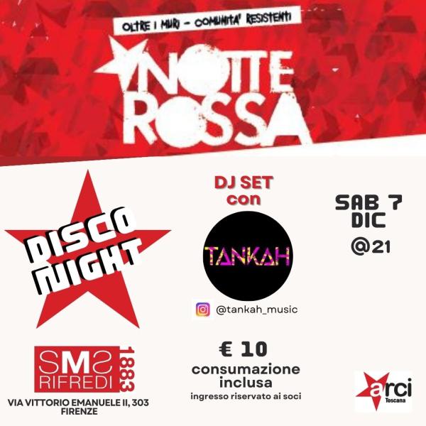Notte Rossa. Dj Set e divertimento