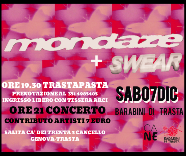 Mondaze + Swear
