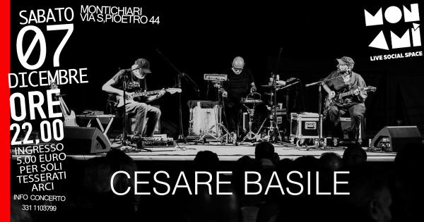 CESARE BASILE "Saracena Tour 2024"