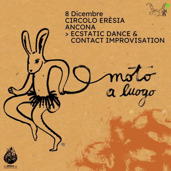 Contact Improvisation e Ecstatic Dance: una sperimentazione pratico teorica