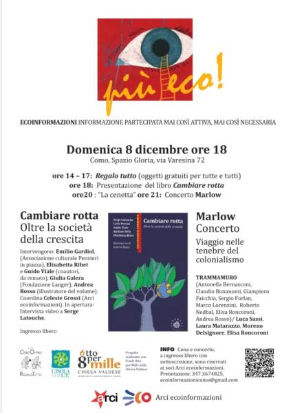 8 dicembre/ Più eco!/ Festa 2024 di ecoinformazioni