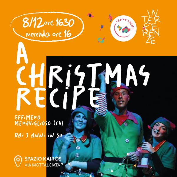 A CHRISTMAS RECIPE