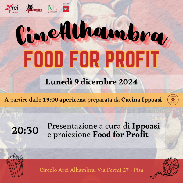 CineAlhambra - Food For Profit