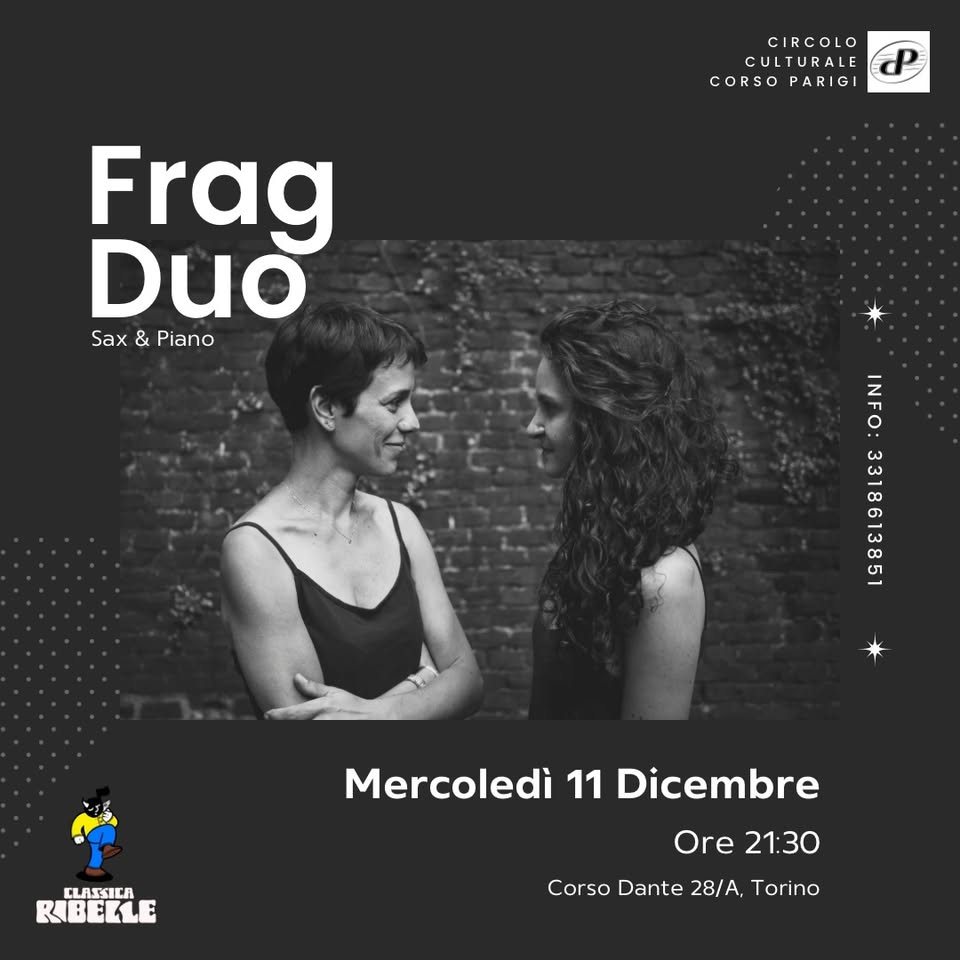 Frag Duo per "Classica ribelle" @CCCP