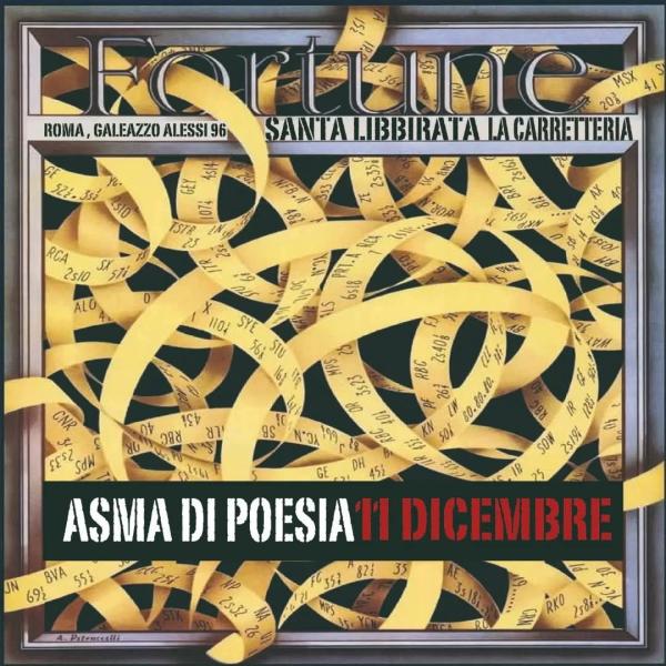 ASMA DI POESIA