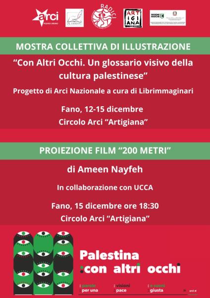 PALESTINA CON ALTRI OCCHI - Mostra Collettiva di Illustrazione