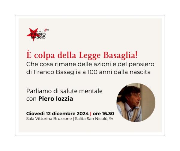 È colpa della legge Basaglia. Che cosa rimane delle azioni e del pensiero di Franco Basaglia a 100 anni dalla nascita