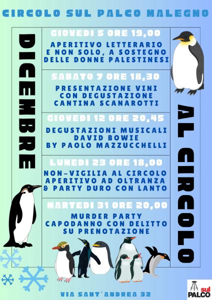 Dicembre al Circolo
