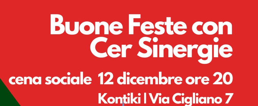 CENA CER SINERGIE