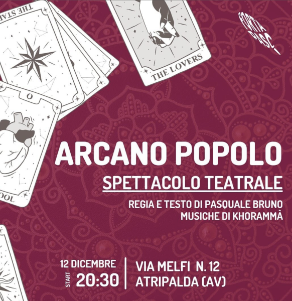 Arcano popolo- Spettacolo teatrale