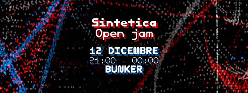 Sintetica Open Jam
