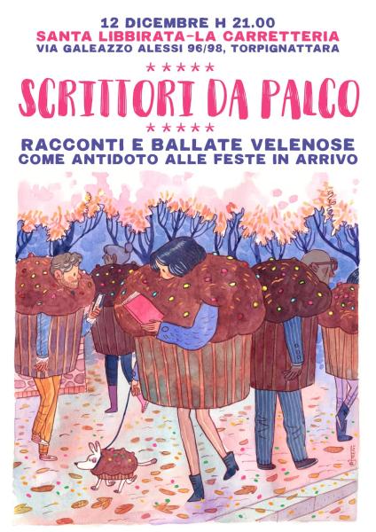 SCRITTORI DA PALCO