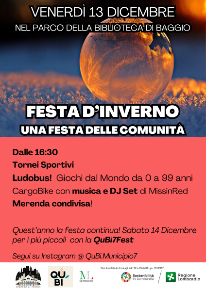 QuBì7Fest - Un Festival delle Comunità