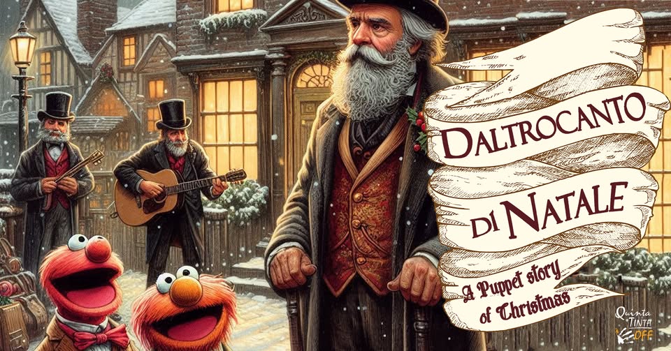 DALTROCANTO di Natale - A Puppet Story of Christmas